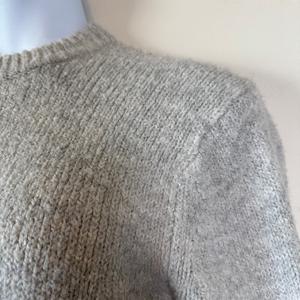 Pistola Womens Sz S Pullover Sweater Chunky Crew Neck Soft Minimalist Capsule - Picture 4 of 10